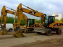 Bagger, Radlader, Minibagger, Bobcat, Baufirma Rheinhessen, Becker